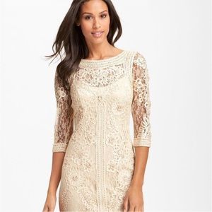 Sue Wong lace dress